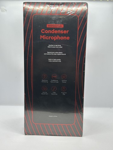 AUDIOPRO USB Cardioid Condenser Microphone Brand New In Box - Picture 2 of 2