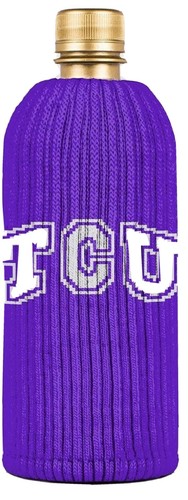 Freaker USA Every Bottle Can Beverage Insulator, Koozie, Texas Christian Univ - Picture 1 of 3
