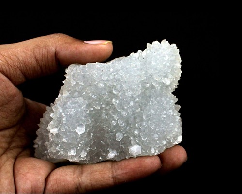 Muestras de minerales naturales de cuarzo India #G 736 - Imagen 5 de 5