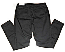 CHICOS Women's Black Platinum COLLECTION Pull On Jean Jeggings Size 0.5R 6/ NWT