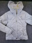 Nike ACG Youth Size 3 Medium 8-10 Puffer Jacket Vest Goose Down Long Sleeve Gray
