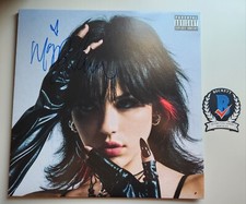 MAGGIE LINDEMANN SIGNED VINYL SLEEVE PARANOIA NEW STAR BECKETT BAS COA MAGGIE LINDEMANN SIGNED VINYL SLEEVE PARANOIA NEW STAR BECKETT BAS COA