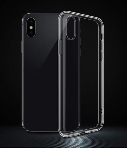 Slim Clear Soft TPU Cover for Apple 5.8" iPhone X/iPhone Xs Transparent Clear - Bild 4 von 7