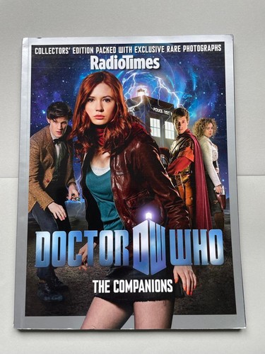 Radio Times Doctor Who: The Companions Special magazine - Picture 1 of 3