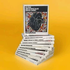 Vintage Nursing Skillbook Collection - 10 Books - Medical Textbooks - Healthcare