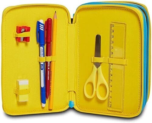 Astuccio Seven tre zip - TWOPLAYERSONECONSOLE - Foto 3 di 5