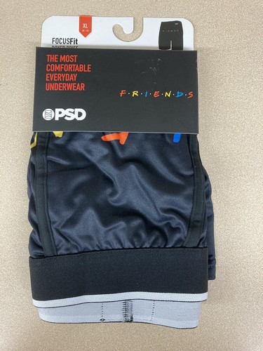 Friends TV Show Novelty Gift Boxer Briefs mens XL 40”-42” New With tags AR390 - Picture 1 of 6