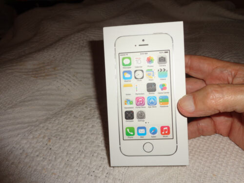 iPhone 5s Box Only Tray and Paperwork 16GB Silver iPhone 5s Box