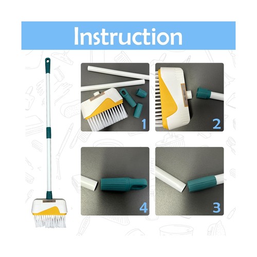 Kids Vacuum That Really Works 9Pcs Aged 3+ Kids Cleaning Set for Toddlers Toy... - Picture 4 of 6