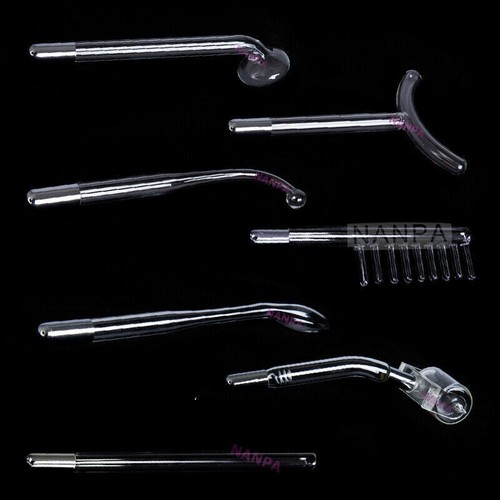 High Frequency Facial Machine Violet Ray Wand Anti Aging Acne Wrinkles Skin Care - Picture 7 of 12