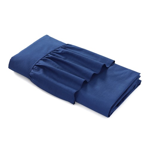 Percale Fitted Valance Sheet Non Iron Sheets Single Double King Super King Sizes - Picture 107 of 191