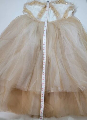 Girls Dresses Lot Of 5 Size L Sleeveless Party Casual Christmas Wedding Princess - Picture 13 of 24