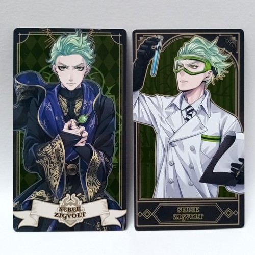 Tarjeta Arcana Disney Twisted Wonderland 2 RIDDLE ACE AZUL LEONA JACK IDIA KALIM - Imagen 15 de 19