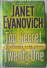 Top Secret Twenty-One -Stephanie Plum Novel by J Evanovich (Hardback/LARGE Print