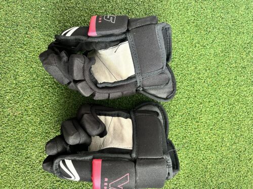 Tour Thor V5 Redline Men’s Black Ice Roller Inline Hockey Gloves 11" black - Picture 3 of 4
