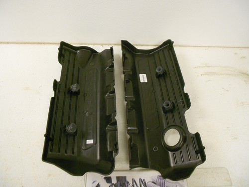 Factory OEM Genuine MOPAR SRT SRT8 R/T Engine Wiring Cover Valve 392 Set L & R - Picture 10 of 12