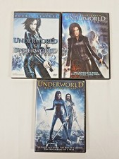 Underworld 4 Movies Lot Original Evolution Rise of Lycans Awakening DVD 