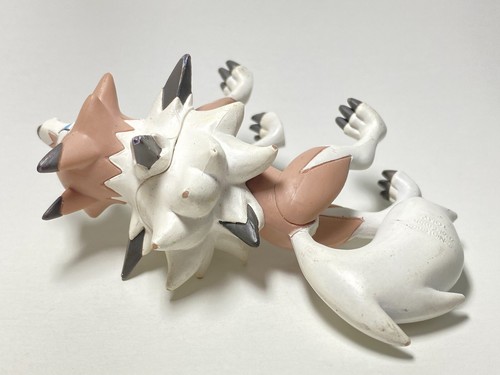 Lycanroc Dusk, Midday Form (H2.5") Pokémon Monster Tomy Collection Figura Juguete. - Imagen 10 de 20