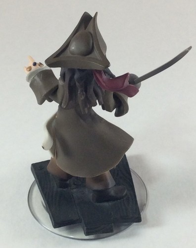 Figuras de Disney Infinity NFC Piratas del Caribe Mr. Increíble Jack Sparrow - Imagen 5 de 12