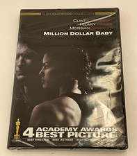 Million Dollar Baby DVD Widescreen Clint Eastwood Hilary Swank New Sealed