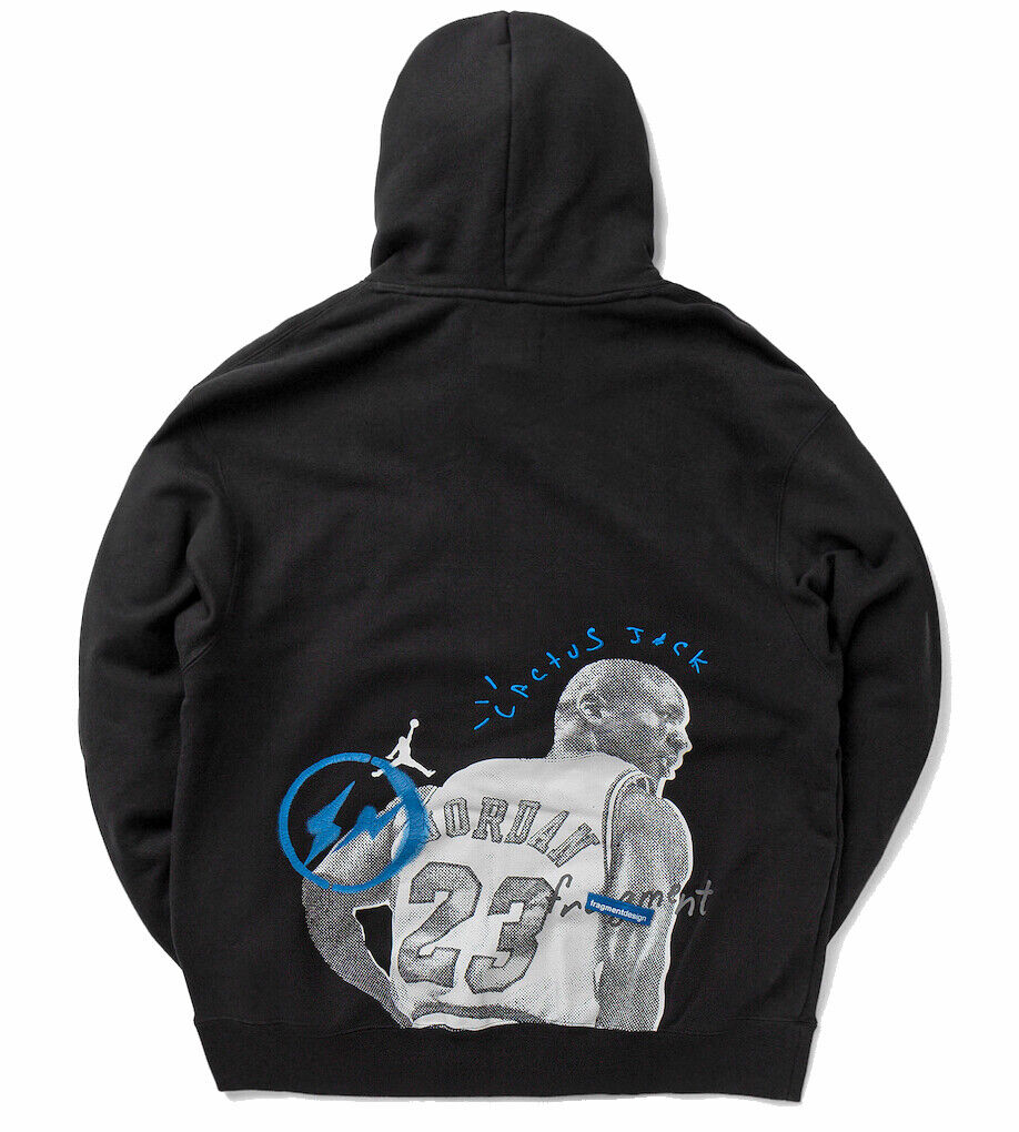 Air Jordan x Travis Scott x Fragment Hoodie Air Jordan x Travis Scott x Fragment Hoodie