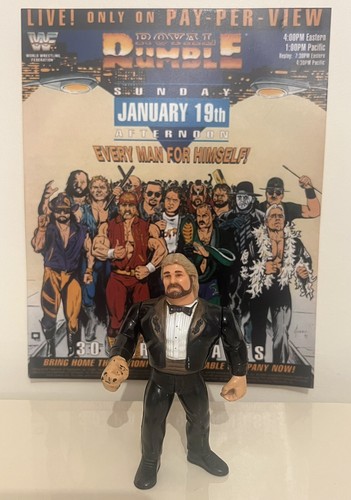 WWF WWE Hasbro Wrestling Figure. Series 1: Million...