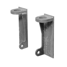 Matbro John Deere Pin & Cone Weld on Loader Brackets Pair