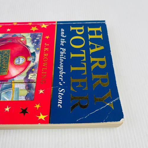 Harry Potter and the Philosopher's Stone FIRST EDITION (Paperback, 2001) - Picture 5 of 5