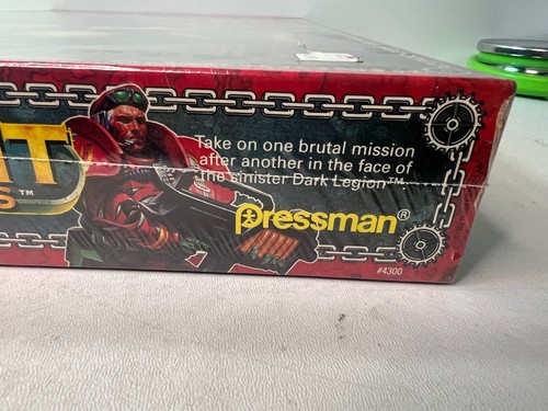 1993 Mutant Chronicles: Siege of the Citadel Spiel von Pressman NEU IN VERPACKUNG! - Bild 11 von 16
