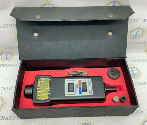 Lutron DT 2236 Photo/Contact Digital Tachometer Industrial 0.5 to 19999 RPM - Picture 3 of 12