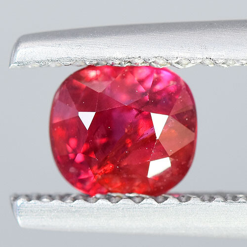 AIGS Certified Natural Ruby 1.11 Cts Pigeon Blood Red Color Madagascar - Picture 1 of 7