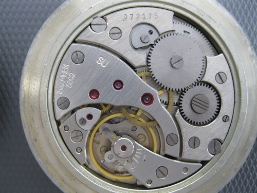 MOLNIJA Pocket Watch 3602 MOLNIA Wolves WOLF #079175 Soviet Russia USSR - Picture 14 of 15