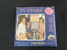 Sawyer's View-Master TV STARS Famous People in Television Copyright 1955