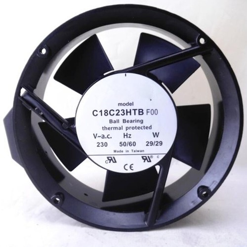 1x 172x50mm Axial Cooling Fans For C18C23HTB F00 230V 50/60HZ 29W - Afbeelding 1 van 1
