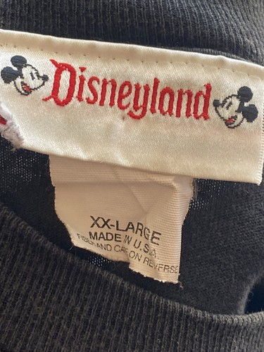 Vintage Disney The Haunted Mansion T-shirt Disneyland Mickey Mouse Rare Size XXL - Picture 5 of 7