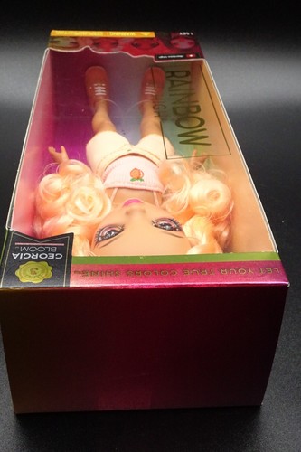 Rainbow High "Georgia Bloom" Peachy Fashion Doll Series #3 New - Picture 11 of 22