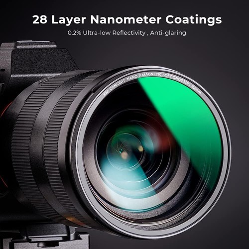K&F Concept Magnetic Lens Filter Kit GND8+ND8+ND64+ND1000+Magnetic Adapter Ring - Picture 94 of 121
