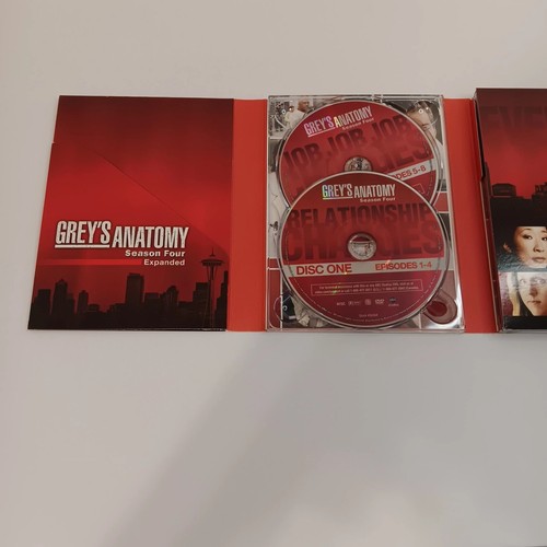 Grey's Anatomy Seasons 1, 2, & 4 DVDs Region 1 (No Code) - Picture 22 of 24
