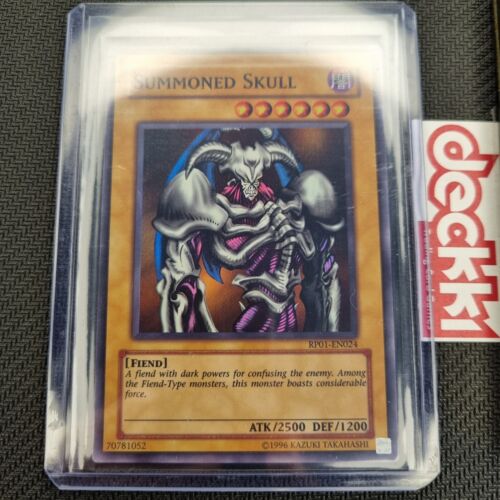 Summoned Skull RP01-EN024 Súper Raro | (CASI NUEVO+/M) | Paquete Retro 1 2008 | YuGiOh! - Imagen 6 de 7