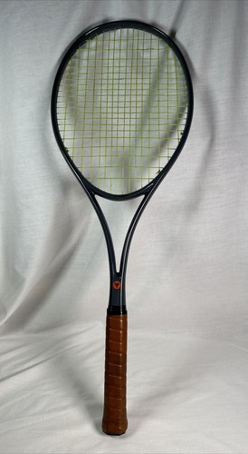 ANTIQUE UNUSUAL RARE NOS ATP MID FOX GRAPHITE TENNIS RACKET VINTAGE MADE IN USA - Picture 6 of 12