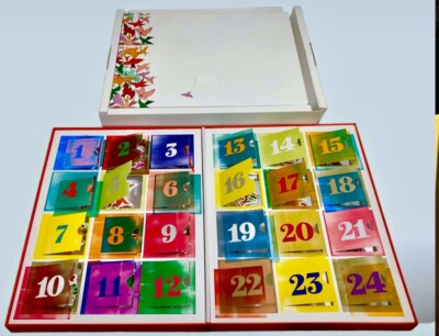 Tiffany & Co Andy Warhol Advent Calendar Christmas 24 artist Tiffany & Co Andy Warhol Advent Calendar Christmas 24 artist