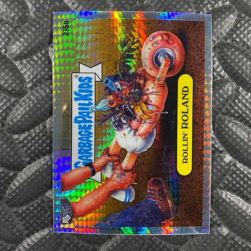 GARBAGE PAIL KIDS 2025 CHROME 7TH SERIES 7 PRISM REFRACTOR PICK-A-CARD 251A-AN8B - Picture 100 of 201
