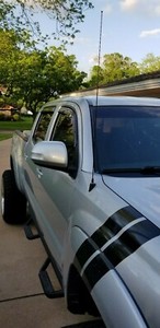 11/" ANTENNA MAST Black for TOYOTA T 100 Pickup 1993-1998 NEW