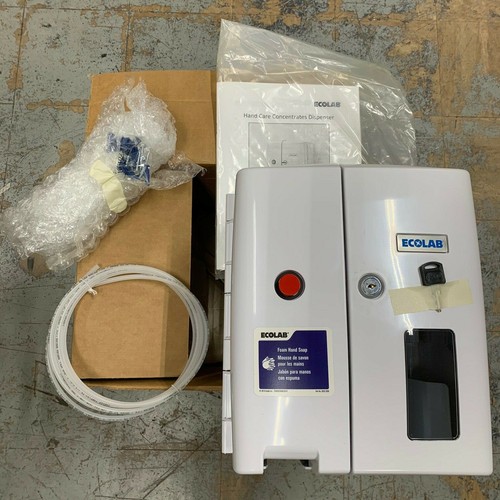 Ecolab Hand Soap Dispenser How To Open at Ruth Jordon blog