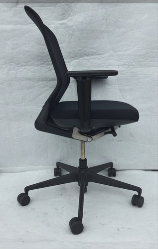 Vitra Drehstuhl Bürostuhl Schwarz - Bild 10 von 10
