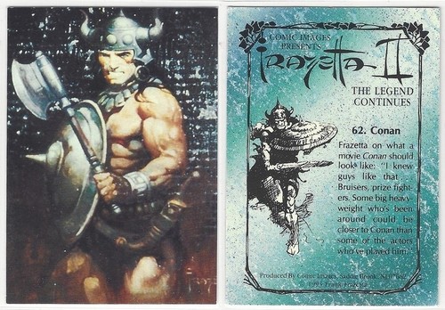 1993 Frazetta II by Comic Images Singles You Pick Your Card! - Bild 72 von 100