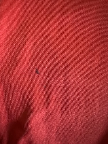 Columbia PFG Omni-Shade Men's Large Long Sleeve Light Red Swim Fishing Shirt - Picture 5 of 7