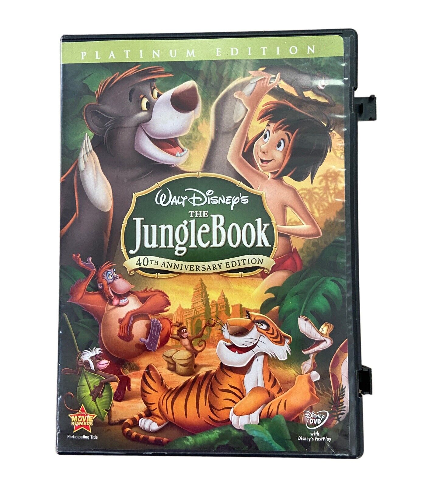 The Jungle Book (Two-Disc 40th Anniversary Platinum Edition) Walt Disney Video 786936717488 | eBay The Jungle Book (Two-Disc 40th Anniversary Platinum Edition) Walt Disney Video 786936717488 | eBay