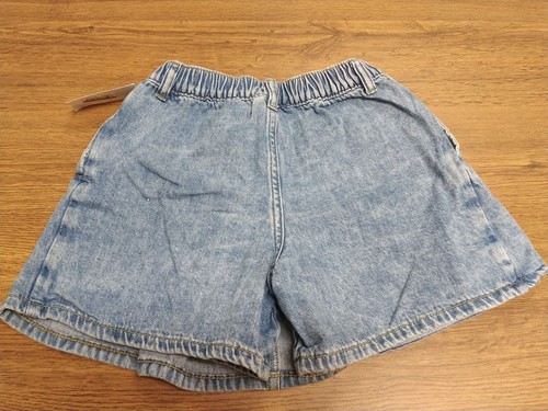 Cat & Jack Girls Pleated Denim Skort - Picture 4 of 4