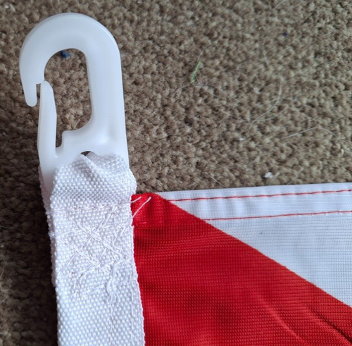 Union Jack 5'x3' With Clips Boat Flag - LAST FEW - Picture 2 of 4